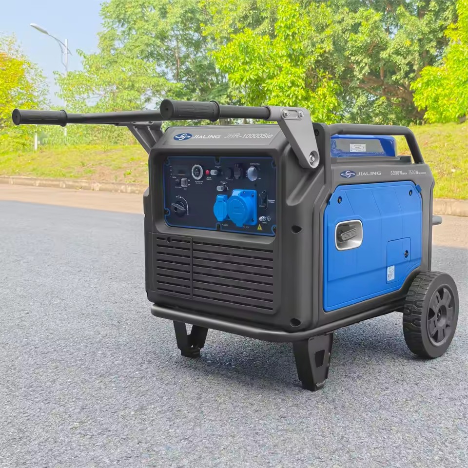 Inverter Gasoline Natrual Generator 7.5kW 230V 50Hz Frequency DC Output Type Auto Remote Fast Shipping Generators