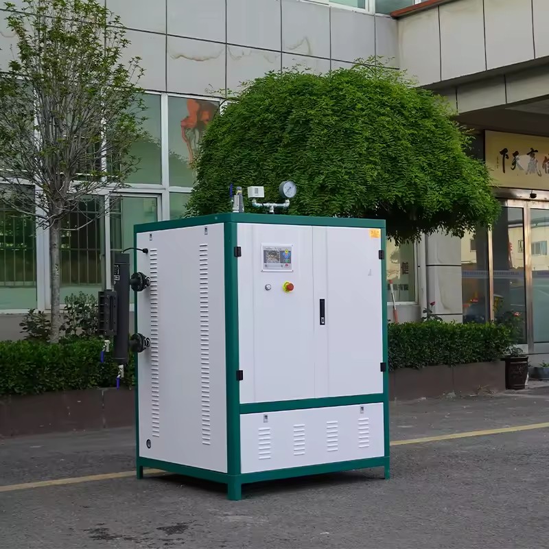ZFQ Vertical Low Pressure Electric Heating Steam Generator with 98% Thermal Efficiency for Soybean Milk Cooking