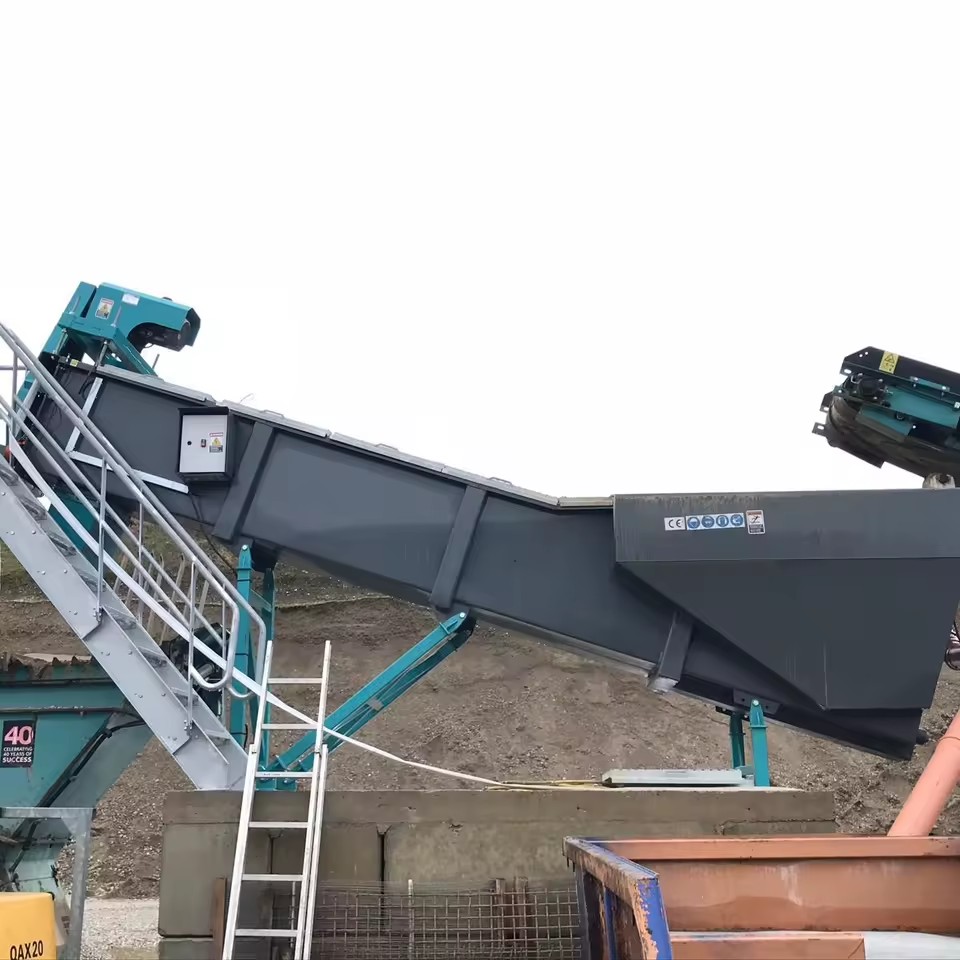 WORLD'S BIGGEST CAPACITY HIGH QUALITY FINE MATERIAL WASHING MACHINE - SAND WASHER