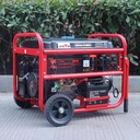 () 5kW 13Hp Portable Gasoline Generator 50Hz 60Hz 110V 220V Home Backup Construction Site Electric Start