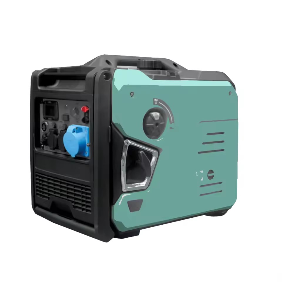 New Design Portable 5KW Silent Generator Drawbar Start Super Efficient 3 Phase 60Hz Single 12V DC 5KW Silent P