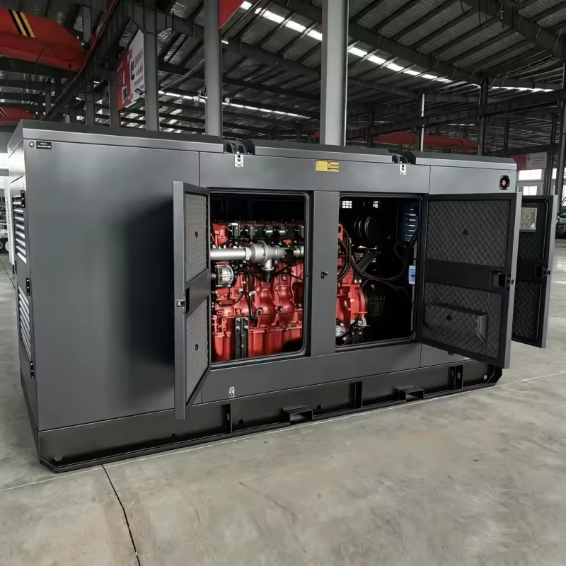 60kw 100kw Syngas/Natural Gas Generator 60kva 100kva 125kva Water Cooled 80% Efficiency Clean Energy