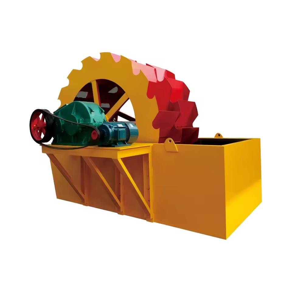 Wheel Sand Washers, Wheel Sand Washing Machine