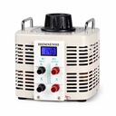 Adjustable TDGC2-5KVA 0-250V Output Single-Phase Voltage Regulator AC Manual Transformer Stabilizer 50Hz Frequency for SVC Use