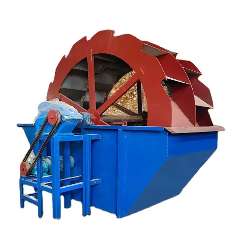 High-efficiency Wheel Sand Washer Stone Washing Machine