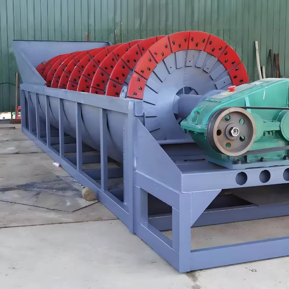 Hot Selling Cleaning Equipment Screw Spiral Sand Washing Machine with Low Cost High Quality