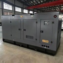 30-220KW Gas Engine Silent Power Generators with Biomass Gas Fuel Water Cooling System 380V 50Hz Generator Set