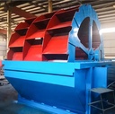 Best Cost Industrial Gravel Sand Washer 20-30t/h Automatic Wheel Bucket Sand Washing Machine