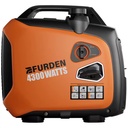 3.3KW Single Phase Inverter Generator 12V 24V DC 60Hz Frequency EPA Certified Recoil Electric Start Rated Power for RV