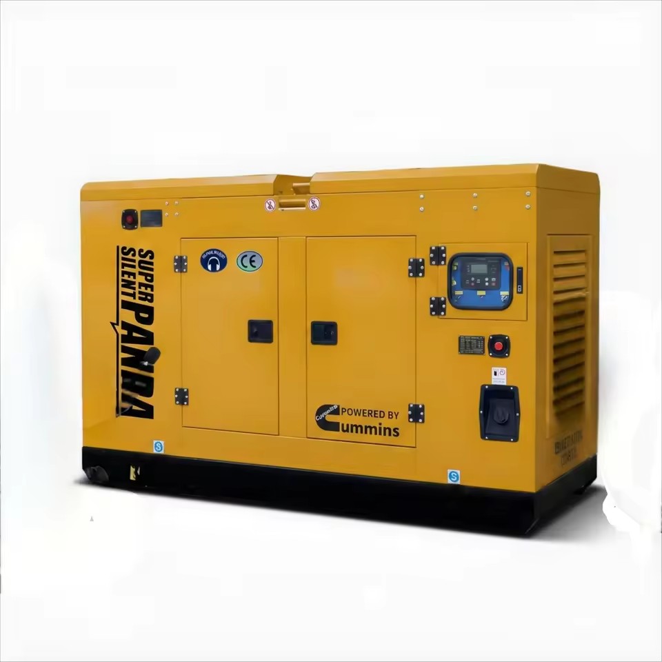 Powered by Cummins 50kw 50kva 62.5kva Super Silent Diesel Generator Set 3 Phase Industrial Standby Power Genset with ATS