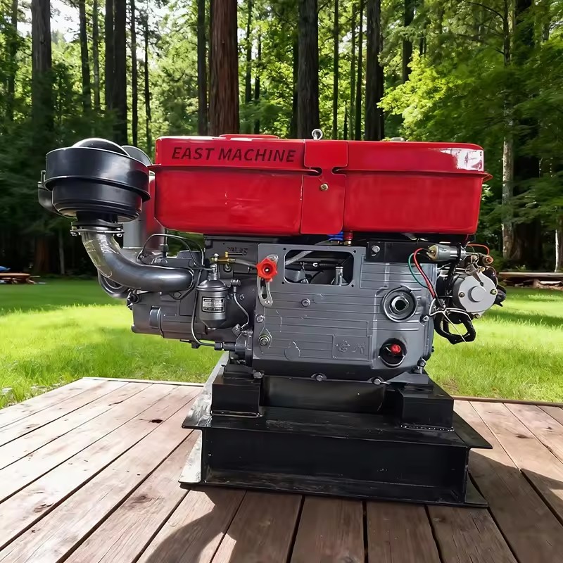 Changfa diesel Engine 1115 Small 2200rpm 24HP Single Cylinder Water Cooled Diesel Engine Price