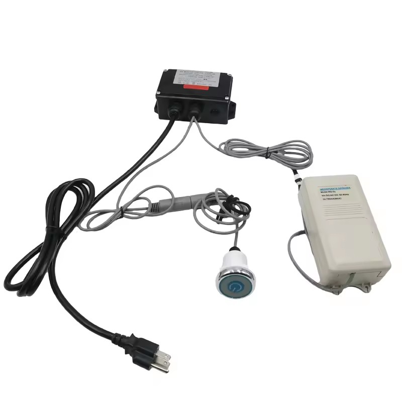 Water Treatment Electricity Control Box Ozone Generator for Whirlpool Bathtub