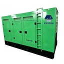 Silent Diesel Generator Set 100KW 200KW Low Noise Smart ATS Auto Start System 300 kw 400 kw Genset Diesel Power Generation OEM