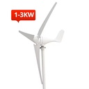 2.5kw 5kw System High Efficient Windmills 220V-380V Wind Solar Hybrid Power System Wind Turbine Generator Wind Turbine