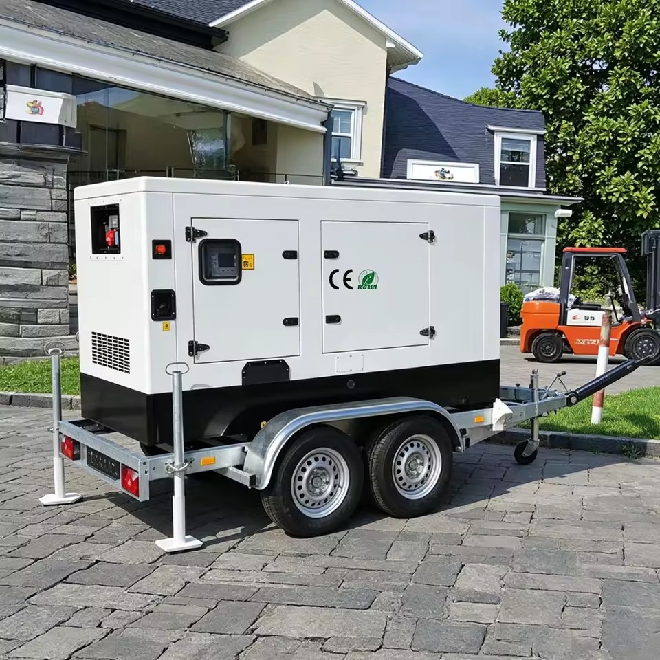 AC Brushless Original PerkinsOpen Silent 40Kva 50Kva Diesel Generator 20kw 30kw 40kw 50kw 80kw 100kw Generator diesel