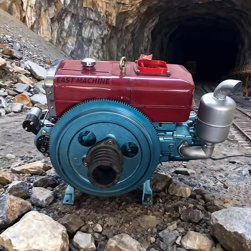 Changfa Diesel Engine CF195 CF1130 15-22 Hp Water Cooling Single Cylinder Diesel Engine