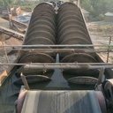 River Sand Silica Sand Washer Sprial Sand Washing Cleaning Machine Price
