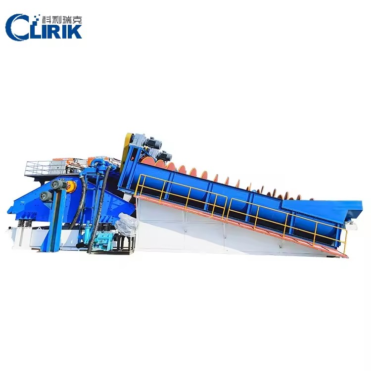 DS Multi-function Sand Washer for Sale Gold Graphite Mable Powder Production Line
