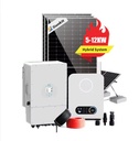 Sunkit Hybrid 3kw 5kw 8kw 10kw 15kw 20kw on Grid Hybrid System 5kw 10kw 20kw Solar Complete House Solar Power System
