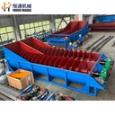 Factory Direct Sale Rotary Double Spiral Screw Mining Sand Washer Machinery Machine Equipment