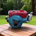 Zs1130 High Quality 30HP Horizontal Shaft Diesel Engine Single Cylinder Water Cooled Electric Start Low Fuel Consumption
