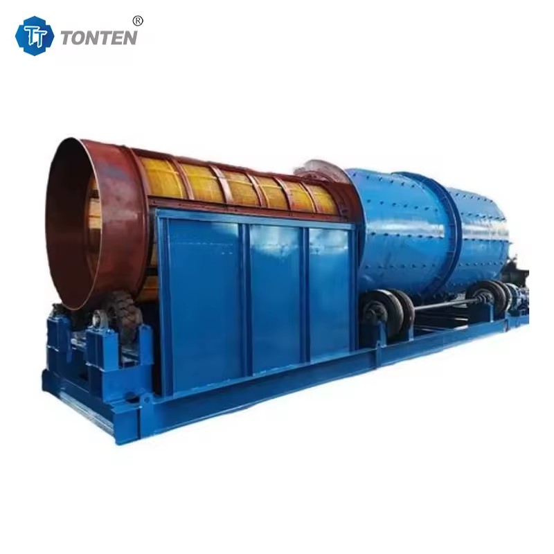 High Efficiency River Sand Silica Sand Washer Wheel Bucket Sand Washing Cleaning Machine Price for Sale