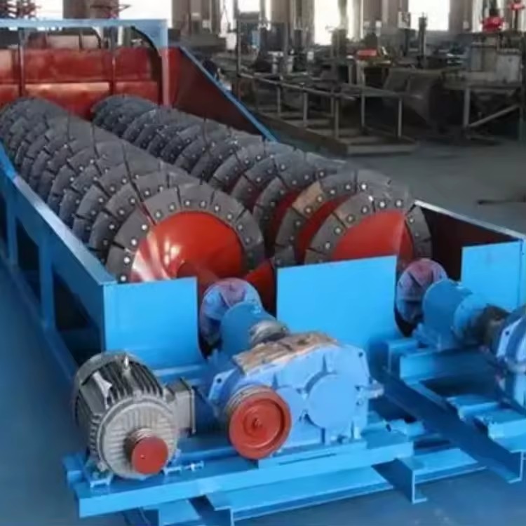 Construction Spiral Sand Washer Artificial Sand Processing Machine