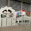 Made Wheel Bucket Sand Washer and Dehydration Integrated Cement Sand Separation Equipment
