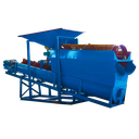 High Capacity Sand Washer Spiral Sand Washing Machine With Vibrating Trommel Screen All-in-one