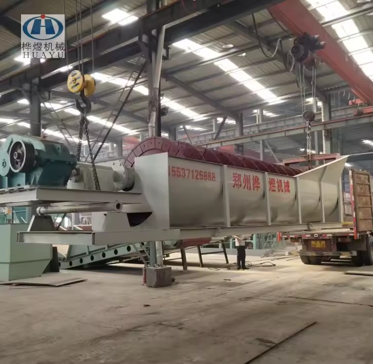 Spiral Ore Washer Iron Ore Washing Machine Mineral Processing Spiral Sand Washer for Iron Ore Desliming