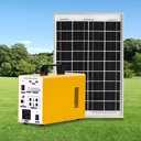 Photovoltaic solar power generation system, 220V, 25AH outdoor
