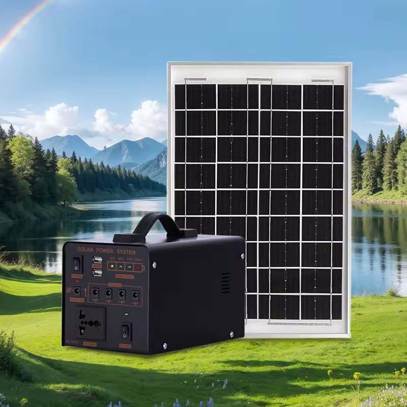 Aiya220V 300 watt small solar photovoltaic power generation system