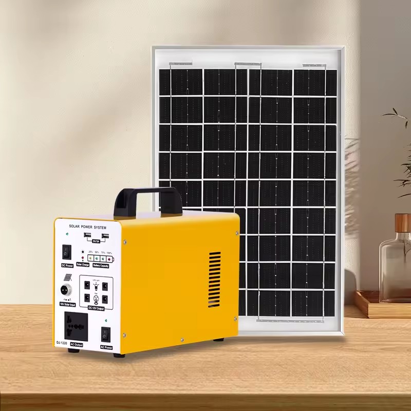 Household 500W lithium iron phosphate battery portable power supply solar photovoltaic power generation energy storage generator