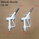 Manual Nozzle Stainless Steel Spout Manual Nozzle for DEF Dispenser Filling Gas Station Equipment DEF Nozzle