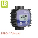 Turbine Flow Meter/water Meter/food Liquid Ss304 Chemical Liquid