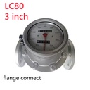 Oval Gear Flow Meter/fuel Meter diesel LC/liquid Control