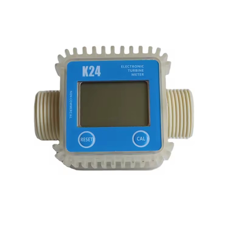 Professional K24 Flow Meter/digital Water Meter High Precision Electronic Digital Display Micro Flowmeter