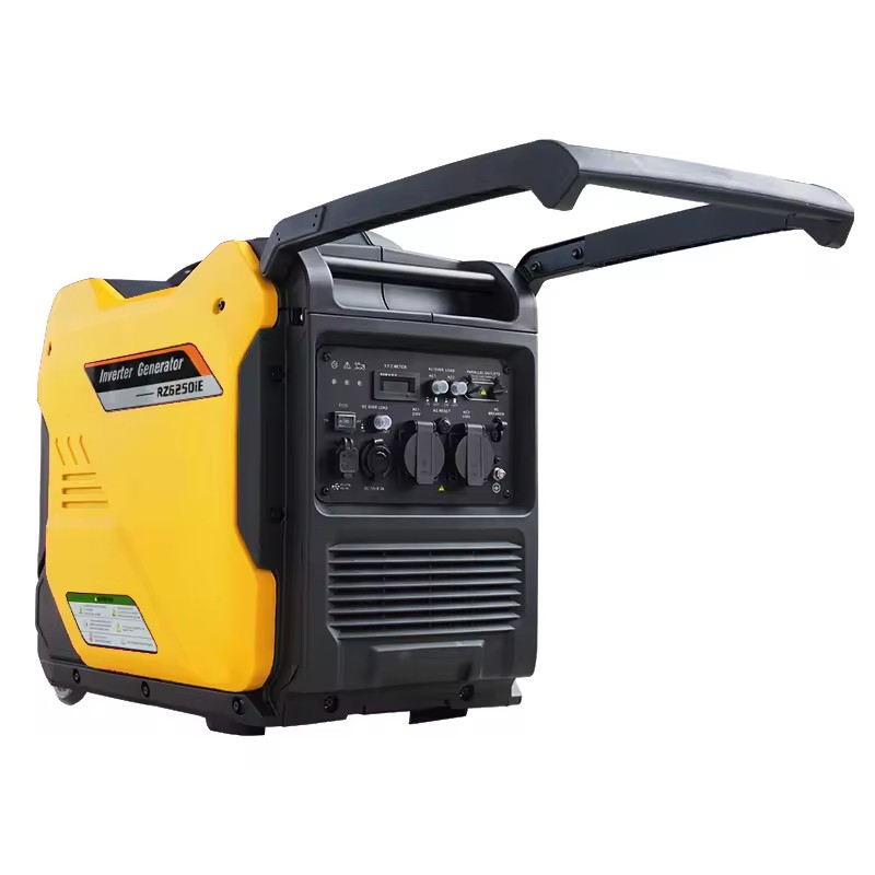 Inverter Mini Type 650W Duel Fuel 18hp Engine 7.5 Kva 5kw 6kw 7kw Mini Power Portable Gasoline Generator Low Price 10000 Watts