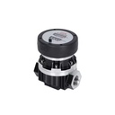 Aluminum Alloy Variable Area Petroleum Flowmeter OGM Flowmeter Mechanical Elliptical Gear Liquid diesel Flowmeter