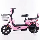 Best-selling 48V Lead-Acid Integrated Battery Electric City Bike Steel Frame 3-Speed Rear Hub Motor 350W Digital Long Range 60