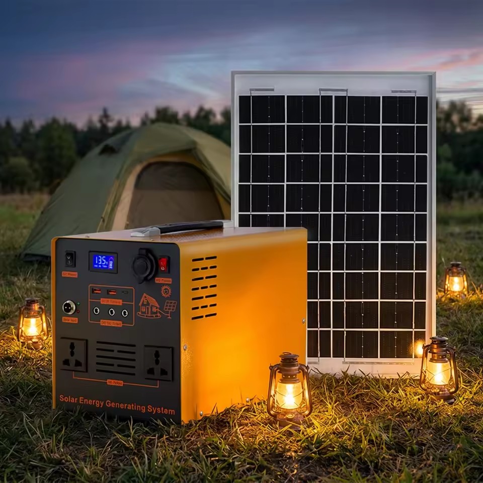 household solar generator 220V outdoor
