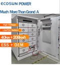 Customized 40kW 50kW Solar Energy Storage Cabinet 100kWh-300kWh Lithium Battery BESS