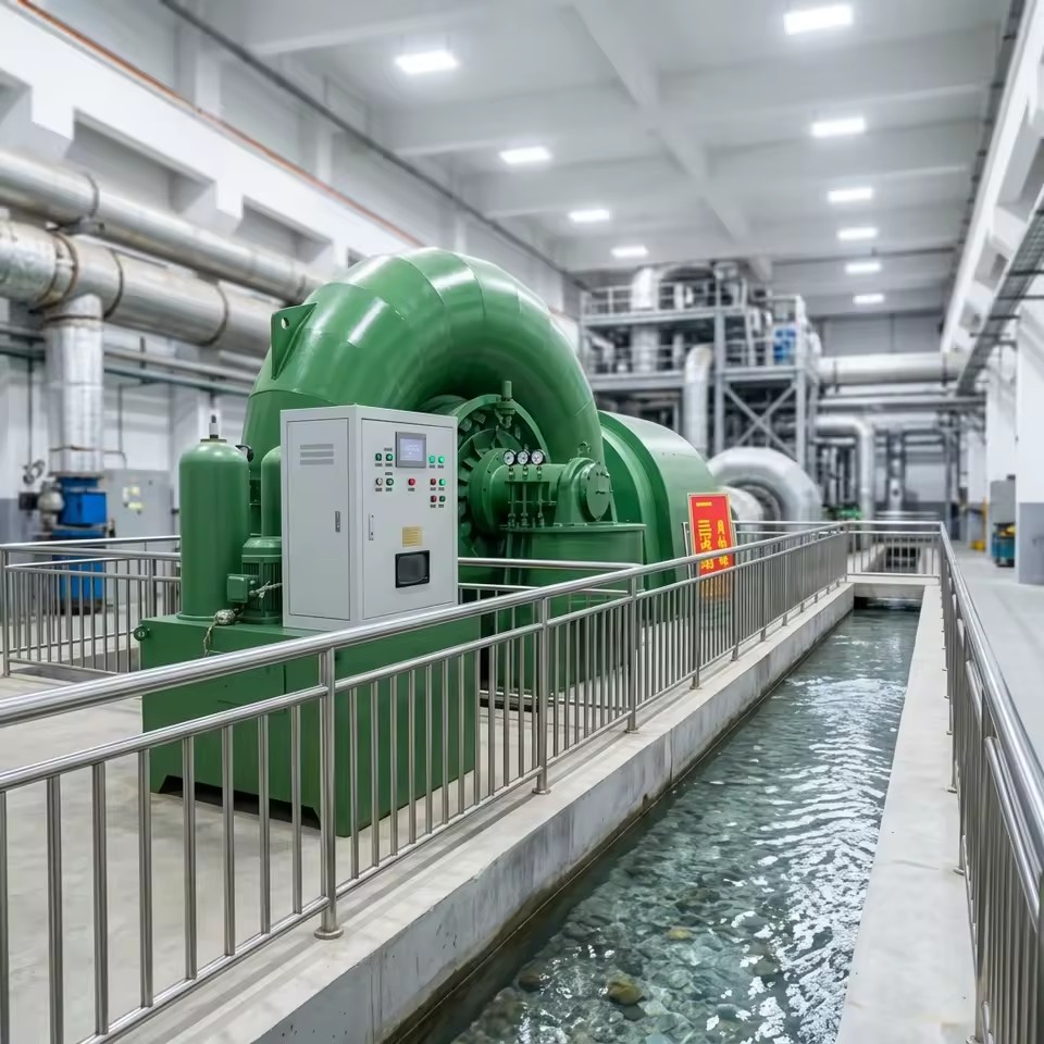 Hydropower Equipment Built for Cold Climate Projects