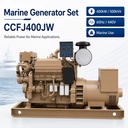 SCDC Cumm CCFJ400JW KTA19 Series Marine Generator Set 400kW 500KVA 1800RPM Water-Cooled EPA Tier2 Electric Start