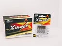 High Quality R03 Carbon Zinc Batteries-7th Generation AAA Size Stable Power for Remote Control Flashlight & Power Tools