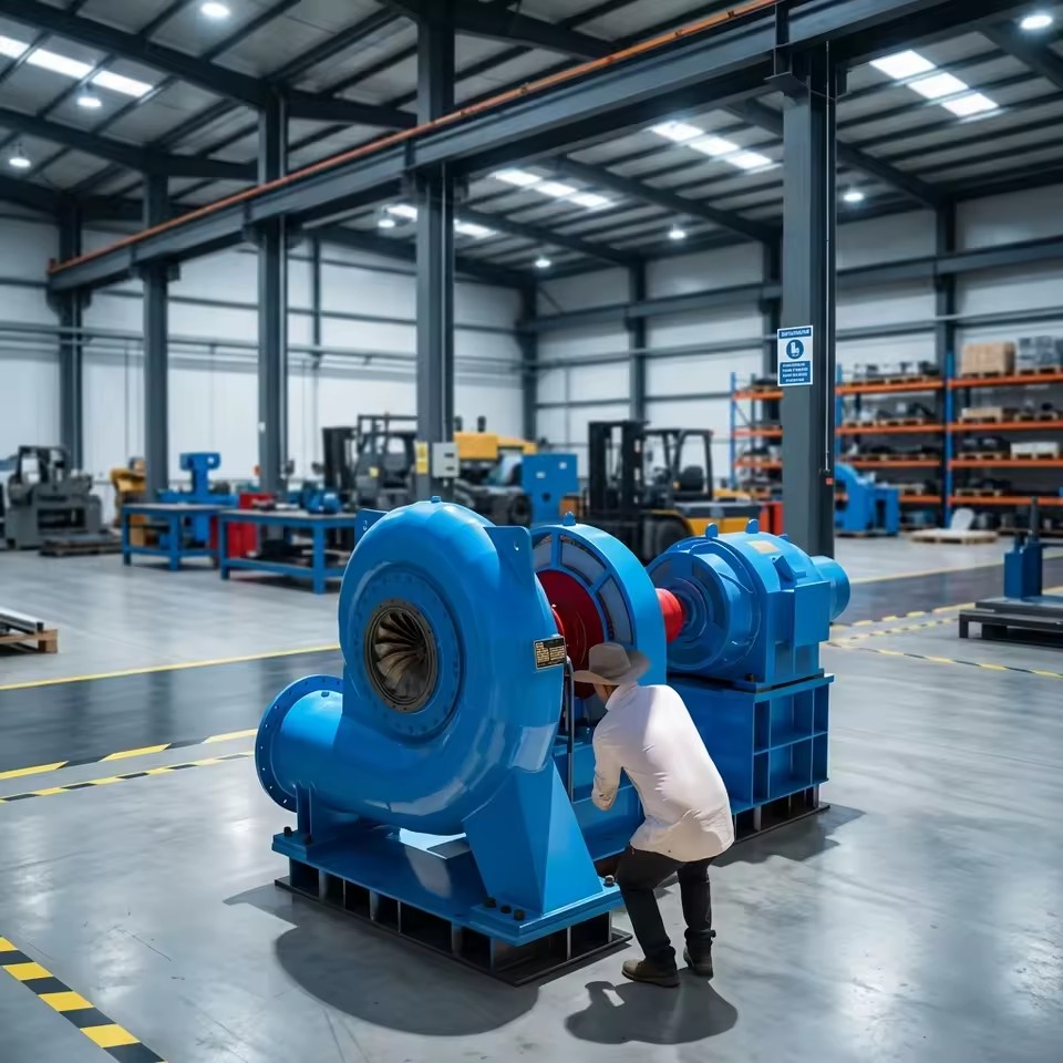Hydro Turbine Generator Factory with Global Experience