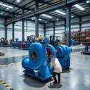 Hydro Turbine Generator Factory with Global Experience