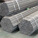 Hot Supplier ERW Galvanized Steel Pipes Round Seamless Furniture Tube CE Certified for Scaffolding Structure