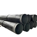 Underground Direct Buried API 5L ASTM A53 Epoxy Coating 3PE Anti-corrosion Modern Steel Pipes for Oil Gas Supply