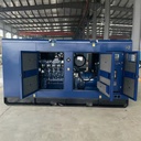 50-500kw Water-Cooled 0.8 Efficiency Gas Engine Silent Power Generators Natural Gas Syngas Generator Set